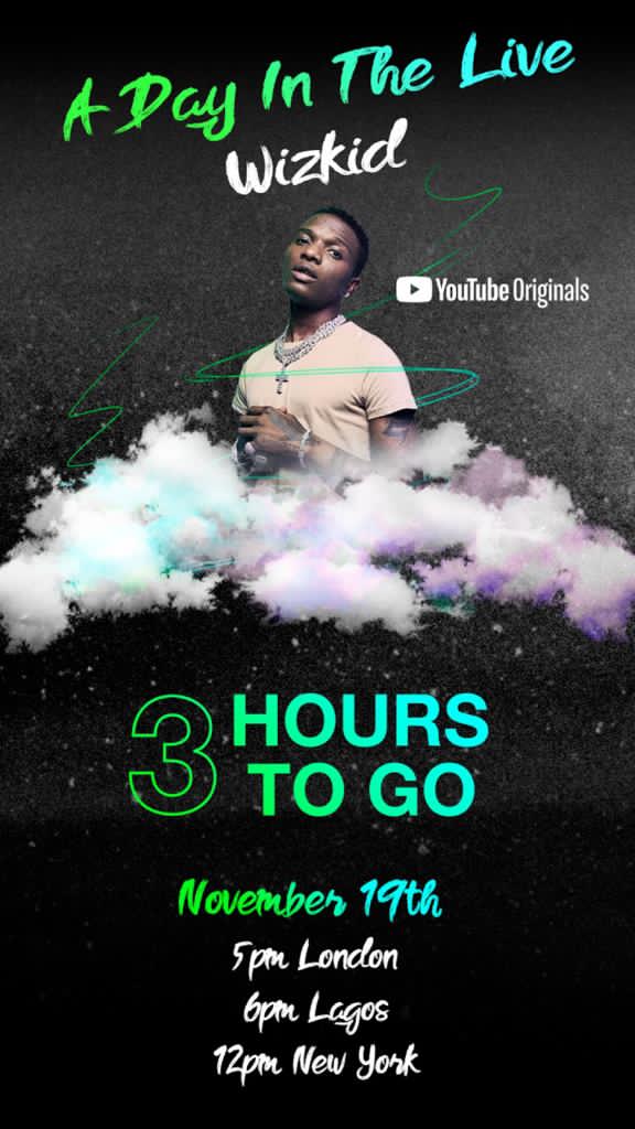 wizkidayo's tweet photo. 6pm 🇳🇬 NG! 5pm 🇬🇧 UK! 12pm 🇺🇲 NYC! #WizkidLiveYT @youtube #Ad

https://t.co/lWPlGGdlaL https://t.co/unW2VcGZyM