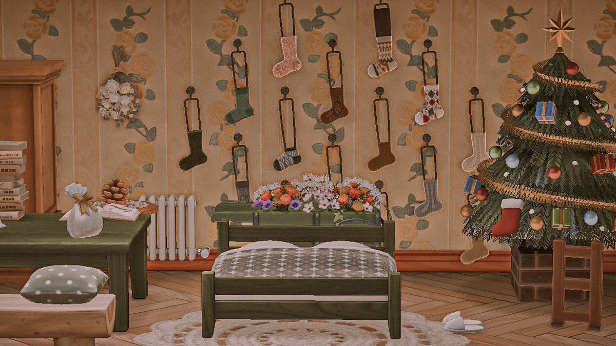 acnh interiors 🍃 tweet media