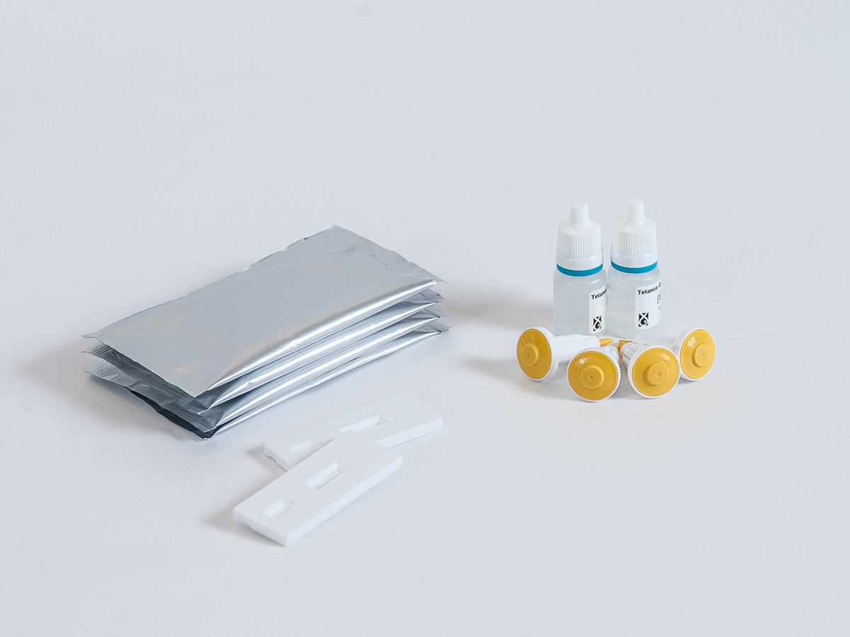 ProspectDiag's tweet photo. A patient presents with a #tetanus prone wound and unknown immunisation status what do you do? #ProTetanus can tell you if your patient has adequate anti-bodies or not contact our customer care team today to request a sample free of charge: customercare@prospectdiagnostics.co.uk https://t.co/LHUHkrwPTA