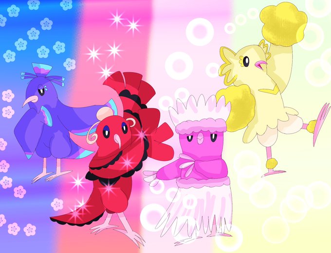 ポケモン版のtwitterイラスト検索結果