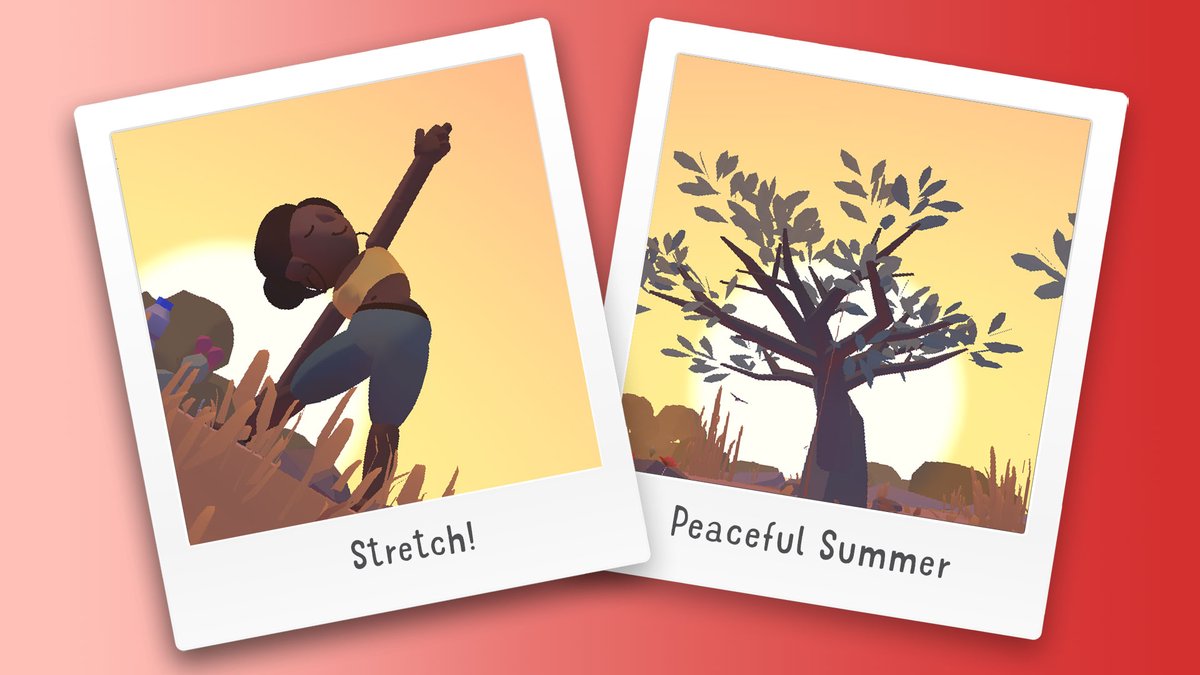 WildlifeAlba's tweet photo. You’re free to explore the island in Alba: a Wildlife Adventure. Grandma says you have until dinner time... Who will you meet?
RT + tell us what soothing sights you would like to see! 🌞🌳
#albagame #wholesomegames https://t.co/iRcnE3HL0R