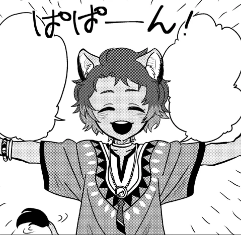 【原稿進捗】かわいくは描けたと思いますが作画カロリーが尋常じゃなかったのでできればもう二度と描きたくない(あと一コマ登場する…) 