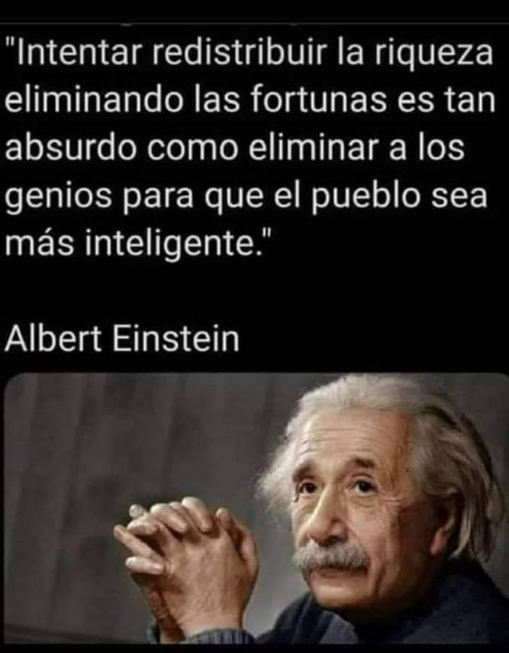 Ya lo decía Einstein! Por favor Sres.Senadores reflexionen más allá de su alineación partidaria y legislen para el bien de los ciudadanosInvestiguen lo.que hacen los países más prosperos: cuidan a sus emprendedores y empresarios éticos e innovadores!
 # masimpuestosmenostrabajo