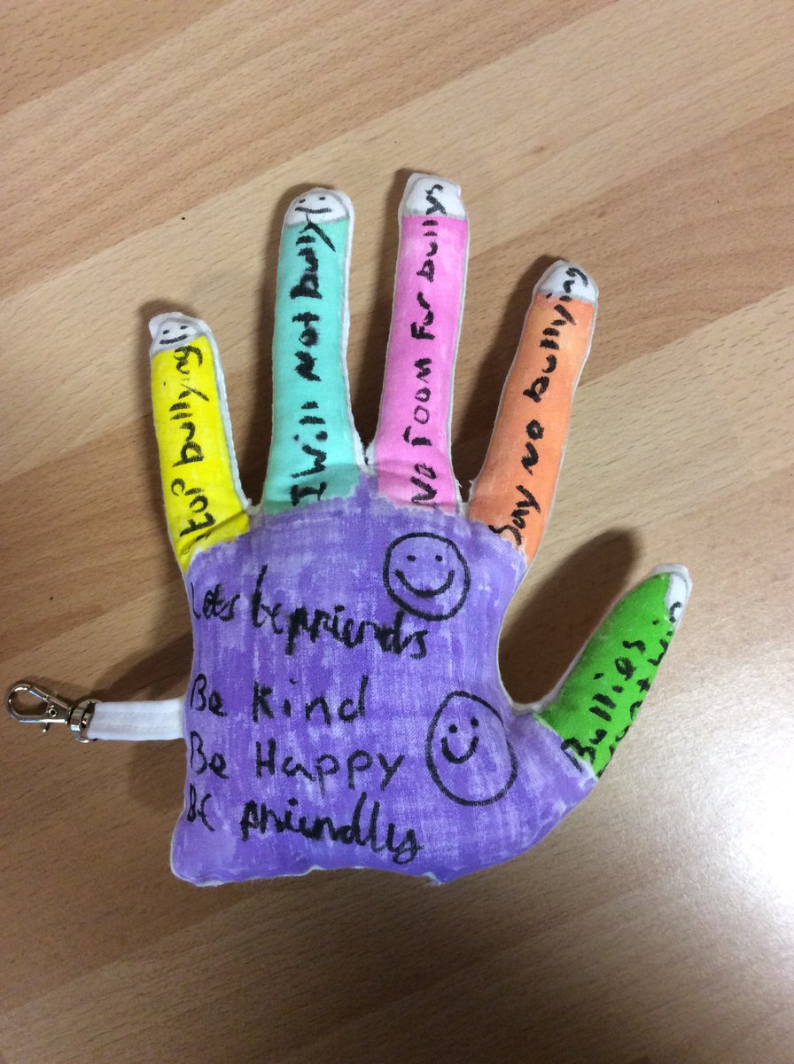 An amazing 3D handy created by a member of our class. <a href="/MrsFJ70/">Ann Foxley-Johnson -The Anti-Bullying Company</a> #UnitedAgainstBullying #Antibullyingweek2020
