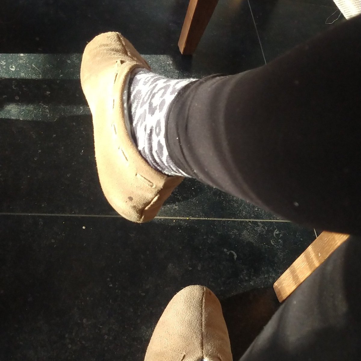 Goed congres, leerzame ervaring #NVMO2020 maar zonder sokken van #Scorion, maar wel met #sloffen #thee #koekjes <a href="/Parantion/">Parantion</a>