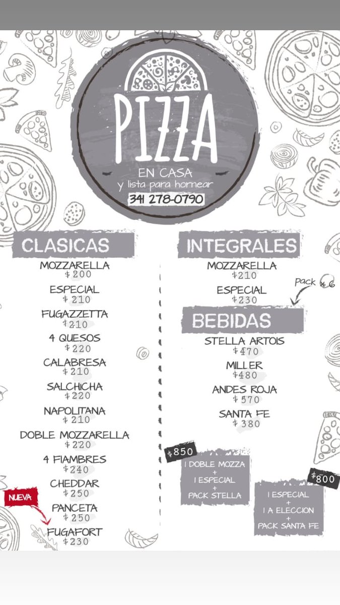 MFernandaRey's tweet photo. Amigos: Seba es un amigo tuitero que hace y vende unas pizzas riquísimas -las probé #Bombaaaa!-
 Si me dan una manita ayudando a difundir, le agradezco mucho. Y no duden en encargar porque el producto es buenísimo!!! 👇 #Pizza #ImpulsemosALosEmprendedores https://t.co/gkDQxIWyEw