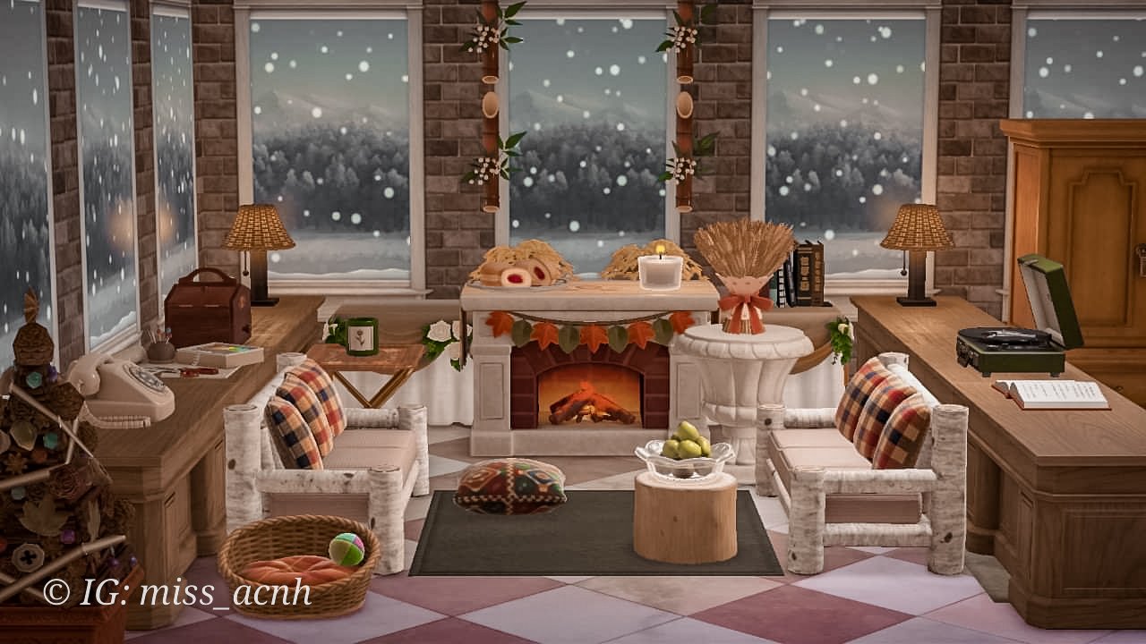 Miss Acnh ❤ on Twitter: "First room with the new updated items 🥺🥺🥺 look  at that wallpaper. #animalcrossingupdate #ACNHDesigns  #AnimalCrossingDesigns #AnimalCrossingNewHorizons #ACNHinteriors  #ACNHinterior https://t.co/MAaMr3vne8" / Twitter