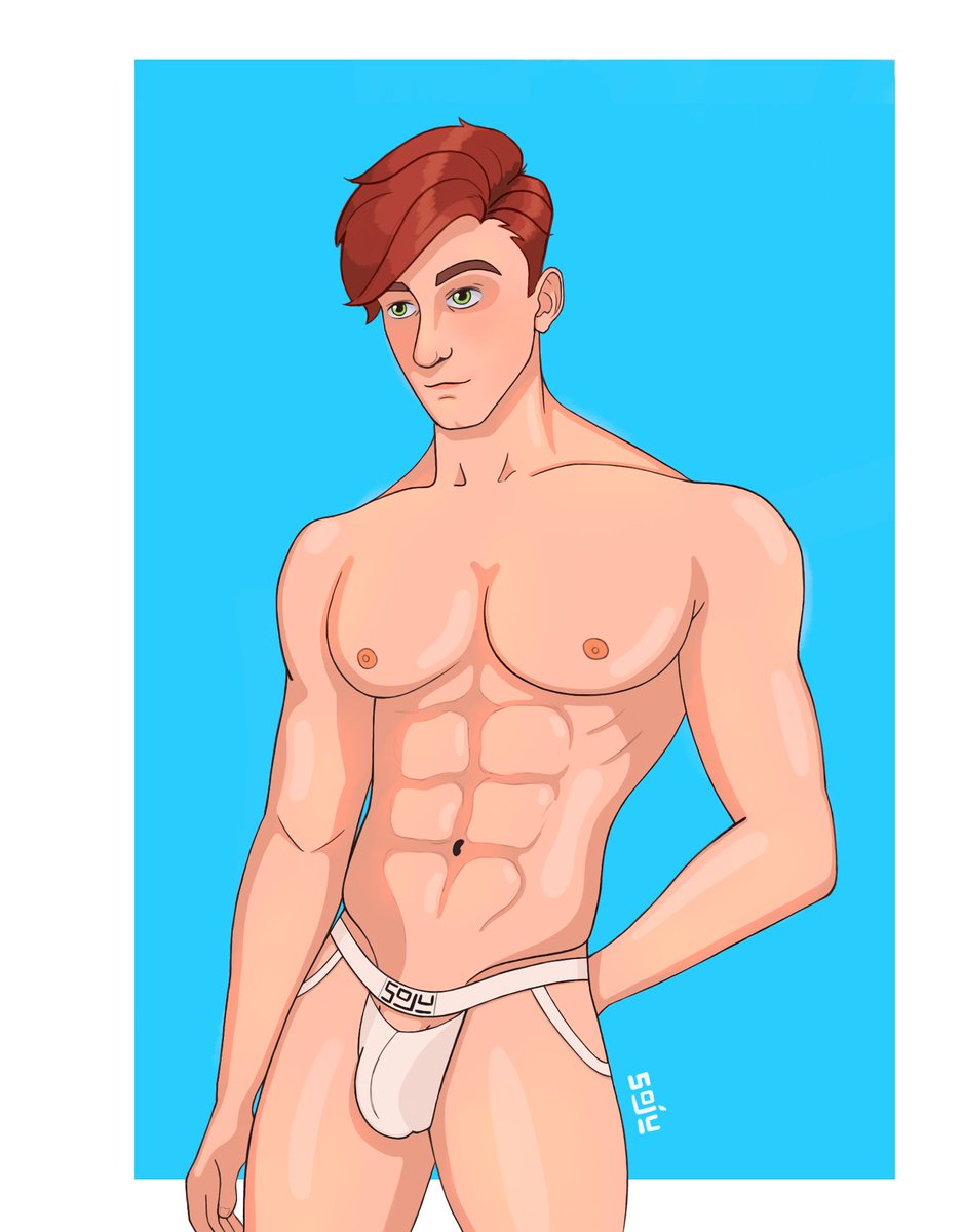 NickSoju's tweet photo. Stardew Valley Alex. My favorite😍
#StardewValley #StarDewValleyAlex #Bara #fanart #GayArt https://t.co/ker0JCLP8s