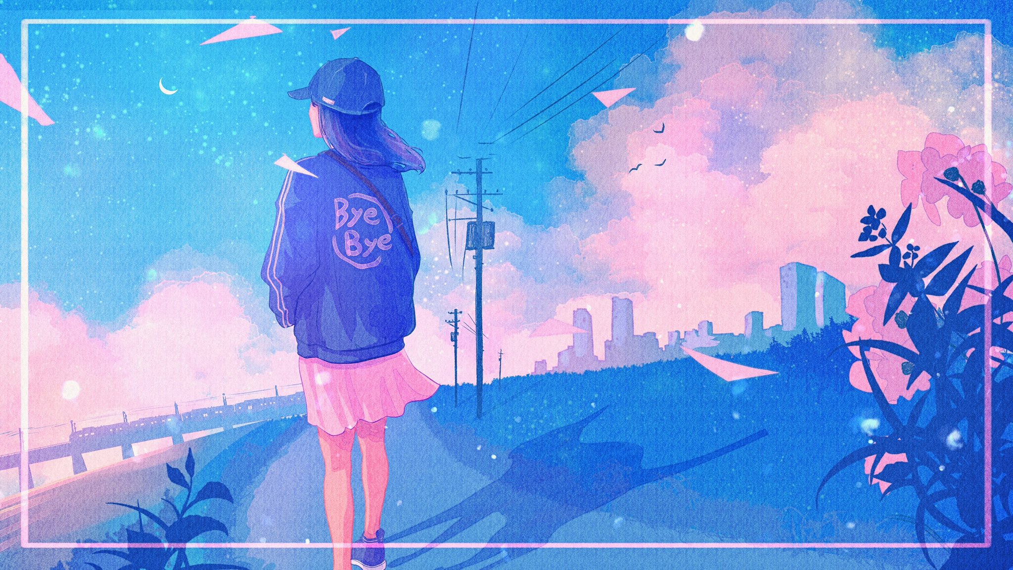 Wacca わっか エモいイラスト目指して描いています 絵晒したらみんながブァァァってrtしてくれてブァァァってフォロワーがブァァァって増えブァァァるブァァァらブァァァしブァァァブァァァァァアアい T Co