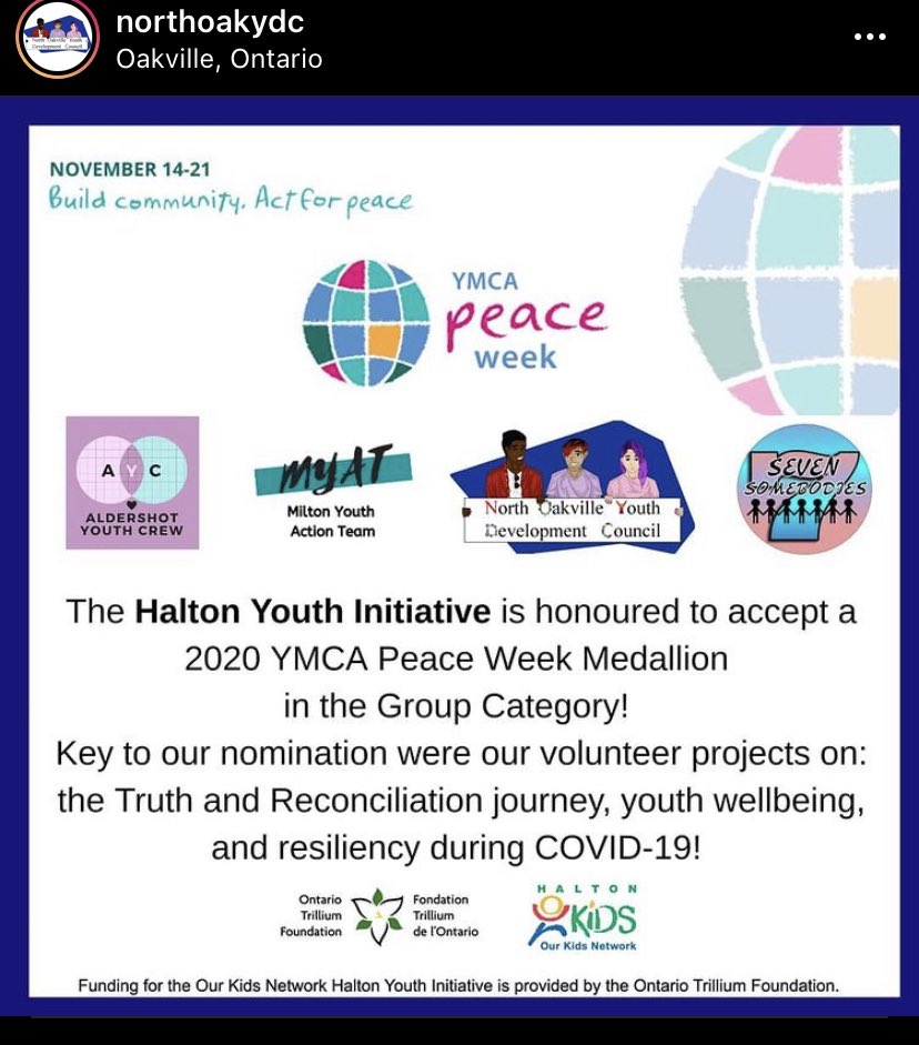 NorthOakYDC's tweet photo. Congratulations to the Halton Youth Initiative! @OurKidsNetwork https://t.co/j68oaDptjI