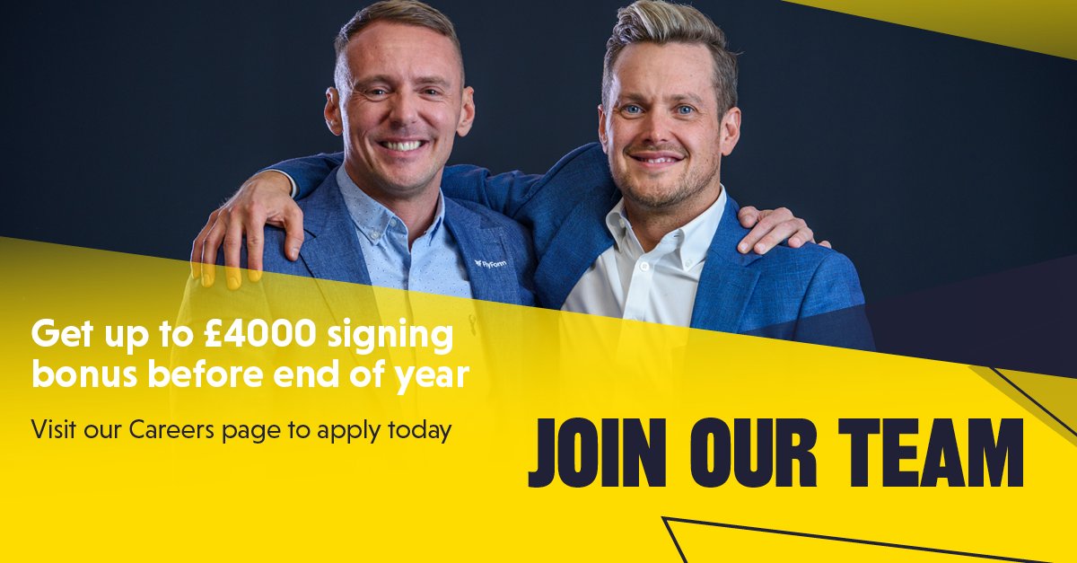 Spread the news: FLYFORM IS HIRING! Our team is growing fast and we have a lot of open opportunities for superstars in the #ServiceNow space (bit.ly/2TVibt1). Until the end of 2020, you can gain up to £4,000 signing bonus! #HIRINGNOW #Jobs