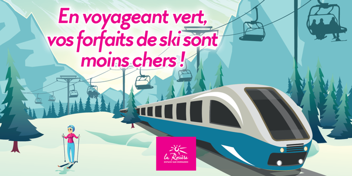 theskipodcast's tweet photo. Ski Flight Free this winter and save - @La_Rosiere1850 offers a 15% discount on a lift ticket of two days or more when arriving by train at Bourg-Saint-Maurice station

#climatechange #traintravel #skiflightfree https://t.co/QoL7exN5u5