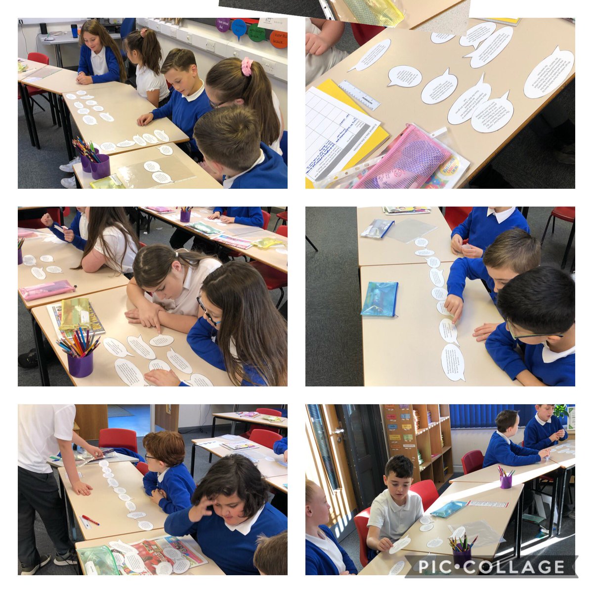 AcklamWhin's tweet image. Year 6 are looking at what a typical day in the trenches would look like for a soldier during WW1 @Cornerstonesedu #FallenFields #WW1 #orderingdailyevents