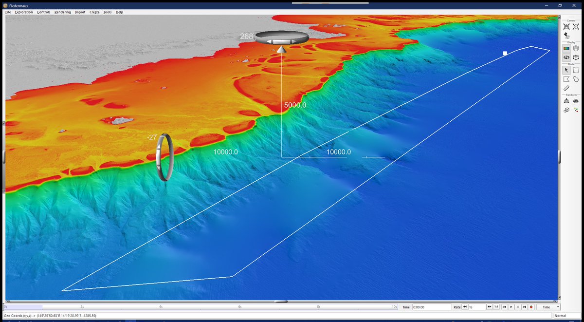 A new expedition - Ice Age Geology of the Great Barrier Reef - will begin in a few days! 'The goal is to explore ancient undersea features that formed during last Ice Age, when sea level was almost 120m lower than today.' #IceAgeGBR

Find out more: schmidtocean.org/cruise/ice-age…