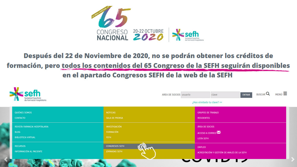 71 Congreso SEFH tweet media