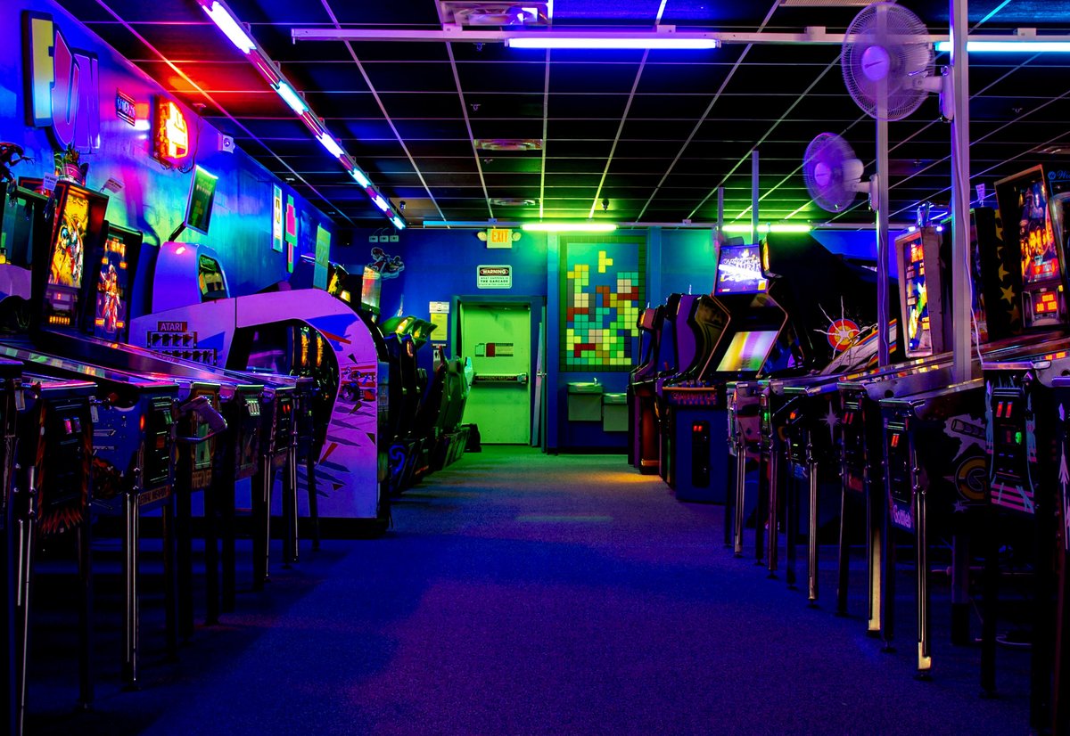 Arcade Space (@arcade_space) on Twitter photo 