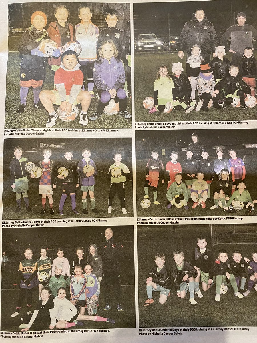 killarneyceltic's tweet image. 🇳🇬Photos of our U10/11 Girls &amp;amp; our academy pod training last Friday night.
Thanks The Kerryman &amp;amp; Michelle Cooper Gallivan 
#wearekillarneyceltic #academytraining #CantSeeCantBe #womeninsport #20x20 #wearekillarneyceltic