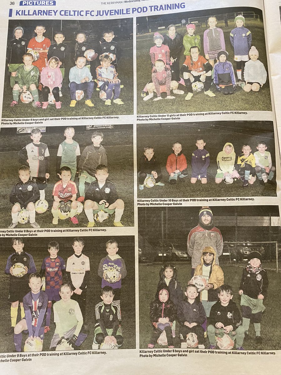 killarneyceltic's tweet image. 🇳🇬Photos of our U10/11 Girls &amp;amp; our academy pod training last Friday night.
Thanks The Kerryman &amp;amp; Michelle Cooper Gallivan 
#wearekillarneyceltic #academytraining #CantSeeCantBe #womeninsport #20x20 #wearekillarneyceltic