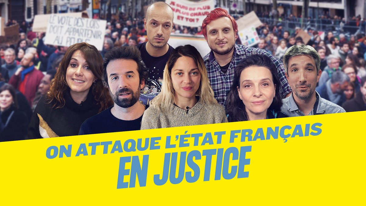  THREAD  : Il y a 2 ans on était un paquet à lancer  @laffairedusiecl, une petite opération pour attaquer l’Etat en justice pour inaction sur le climat... soutenue par 2,3 MILLIONS DE PERSONNES.Le rendu approche, et aujourd'hui on a une première victoire d'étape ! 1/13