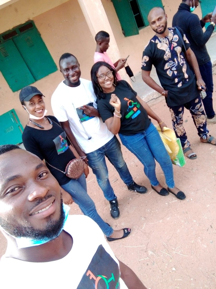 minah_emmanuel's tweet photo. Our activities wouldn't have been this successful without the help of this men standing beside us. To all the amazing @FoundationTft guys, I celebrate you all. Thank you for lending your voices. @UNFPA @NigeriaUysg @EVA_Nigeria @menagainstgbv @DogoCaleb1
#building_the_future https://t.co/cnFwrIzZLh