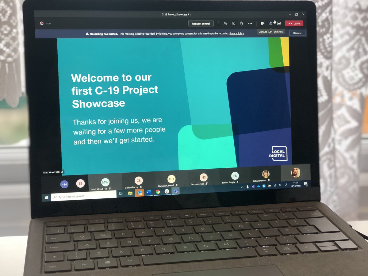 egle_a_ieva's tweet image. And we’re off with our 1st, fully digital C-19 project showcase! Hearing from 4 #LocalGov #LocalDigital projects about how they find new ways of working and ensure digital inclusion. #LocalDigitalC19Challenge #FutureWorkDesign more info about projects here-localdigital.gov.uk/c-19-challenge…
