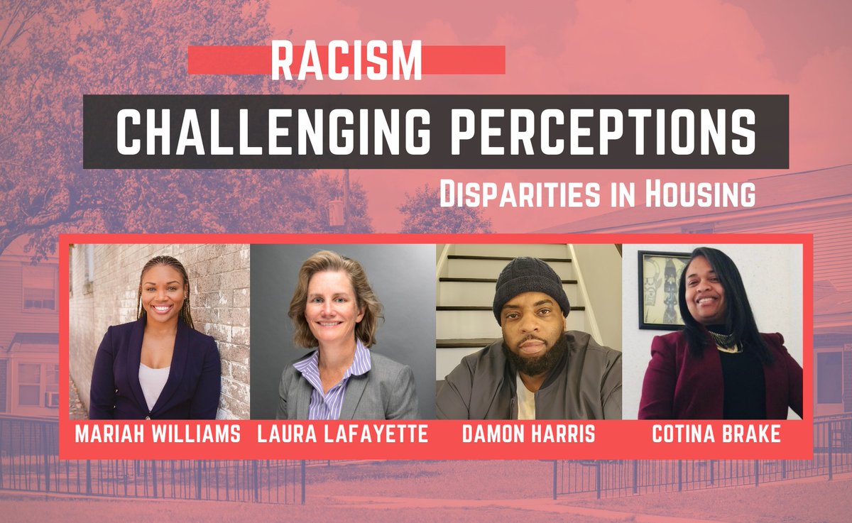 myVPM's tweet photo. Why are neighborhoods segregated? Join community experts &amp; explore how policies rooted in racist agendas have limited Black &amp; African American access to safe, affordable housing &amp;  home ownership. The discussion is tonight at 6 p.m. To register: https://t.co/qcoxSq0GF7 https://t.co/Qo08KgsH2B