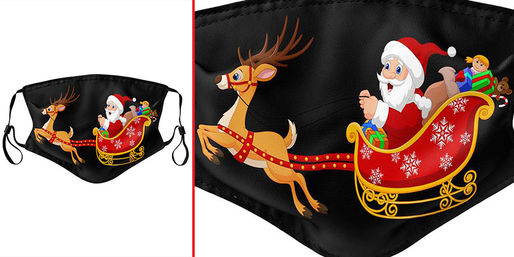 WholesaleSO's tweet image. Printed Face Mask for Christmas on Display 💃
#FaceCover #Earloop #Santa #DigitalPrint #FashionWear #Ootd #Wholesaleshopping

SKU:         MSK-00060-1816-Xmas-Sliegh
Shop Now 👉 bit.ly/38Xzlz1