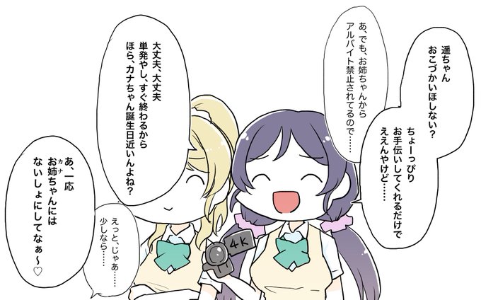 ネイティブの方に添削頂いたのでついでに描きました☺️ 