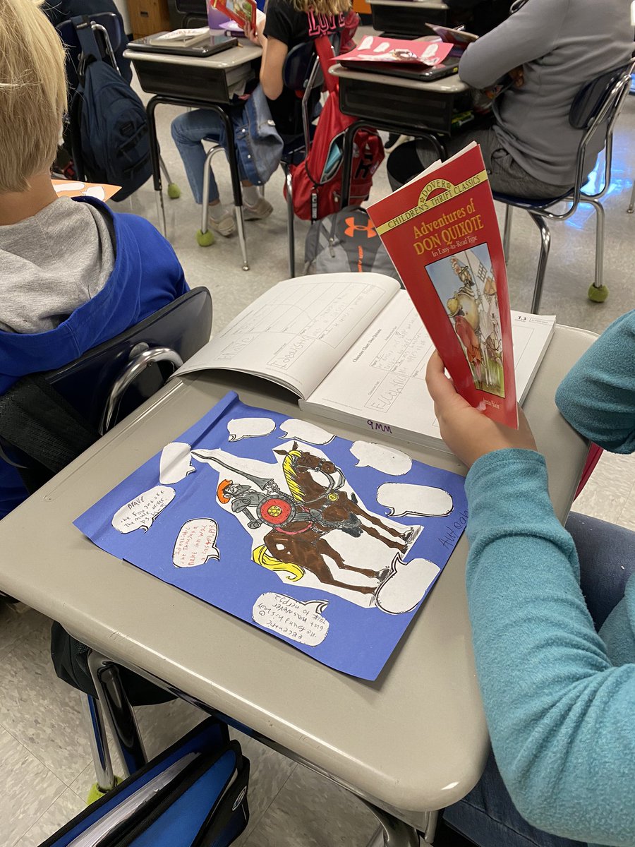 drrusselldyer's tweet photo. Thanks @RossRockets for letting me come observe how we’ve implemented CKLA curriculum into our classrooms.  Our teachers and students are the best! https://t.co/LvhQxxcgFU