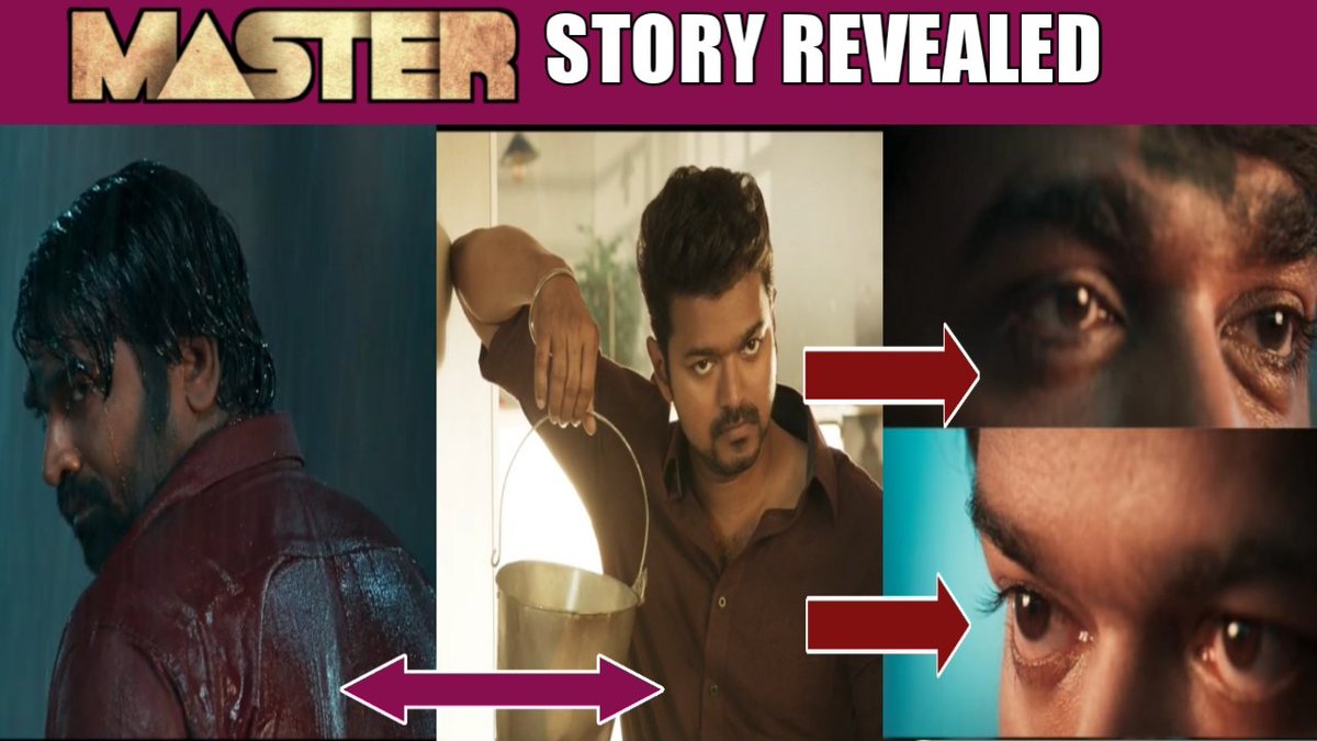 InfoTamizhan's tweet photo. Video Link:https://t.co/h24omL2KjV
BREAKING : Master Movie is Alter Ego Concept Movie? | Story Revealed😱 | Vijaysethupathi|Vijay #Master #Masterstory #MasterTeaserHits2MLikes #ThalapathyVijay @anirudhofficial @Dir_Lokesh @MrRathna #MasterTeaser #VijaySethupathi @VijaySethuOffl https://t.co/NmJ5vxrShg