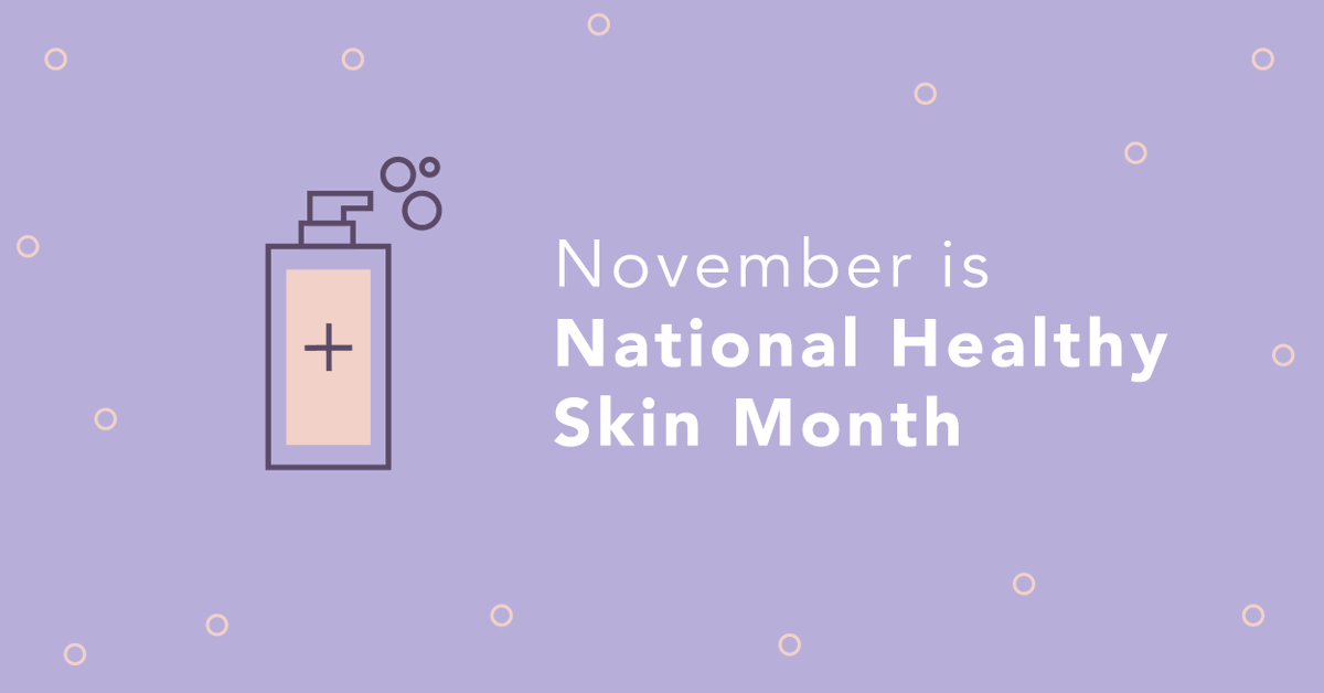 CentralDrugRx's tweet photo. Did you know that changes in your skin can indicate changes in your overall health? This is why taking care of your skin is incredibly important! Remember to regularly check for any skin irregularities, maintain a skincare routine, and apply sunscreen every day. https://t.co/iNy2rc6vig
