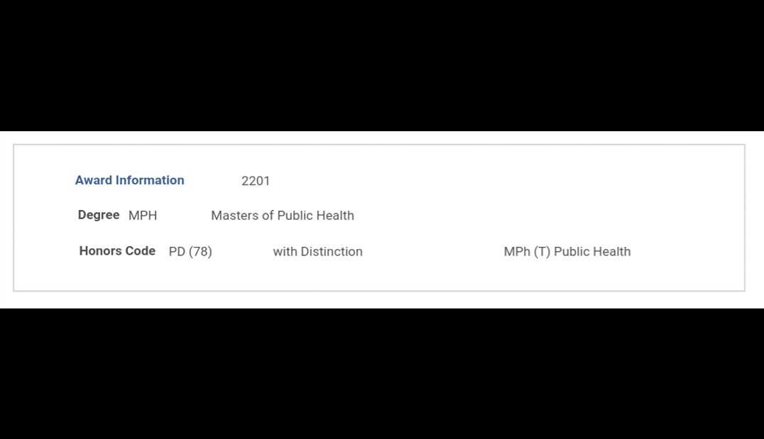 NiamhCDoherty's tweet photo. So happy to have achieved my Masters in Public Health @CPH_QUB with Distinction! 🎉

#Graduation2020 https://t.co/UOMYQ2ndc6