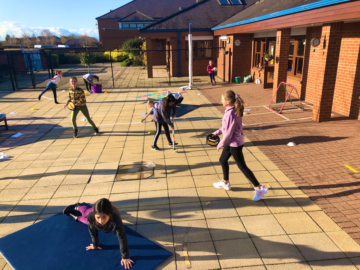 NHSJuniorSchool's tweet photo. Year6: # for Mr Bailey @PancreaticCanUK Well done girls! You have raised well over ยฃ100 today with your 24 activities for 24 seconds, 24 minute silent read, 24 word stories and so much more! https://t.co/LjvITC86JV