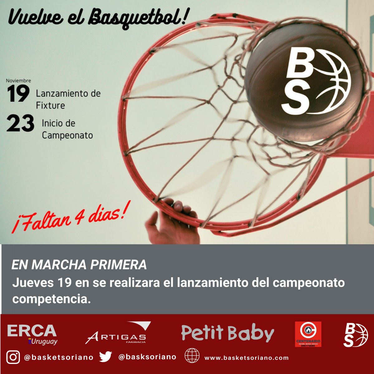 basktsoriano's tweet photo. Se juega .... LRBS https://t.co/OEbESJUkUV
