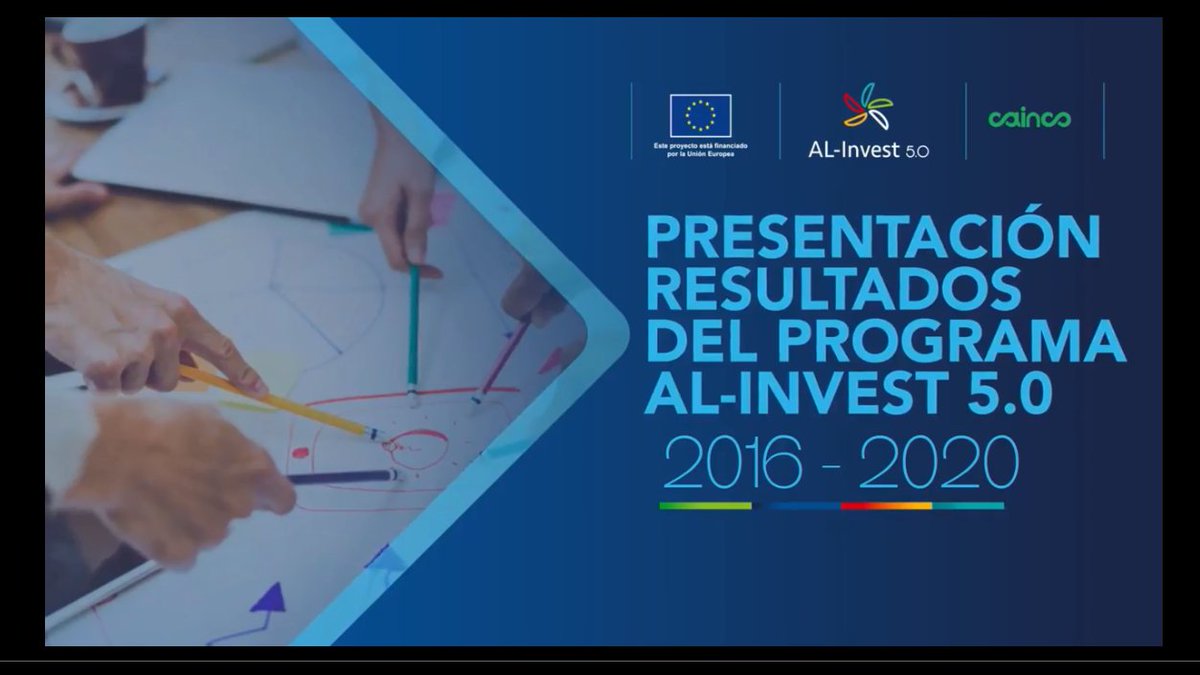 Hacemos la presentación de los resultados obtenidos en estos cinco años de esfuerzo dentro del programa <a href="/AL_invest5/">AL-Invest 5.0</a> Puedes seguir la trasmisión en vivo en el siguiente link: bit.ly/331hKT7