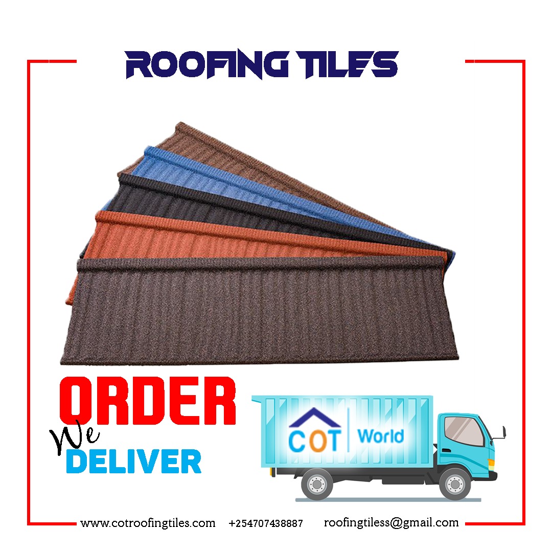 officialcotroo1's tweet image. Save time and money.
Get Quality Stone Coated Roofing Tiles from us at the comfort of your location.
Orders &amp;amp; Deliveries
☎️ +254707438887
📧 roofingtiless@gmail.com
🌐 cotroofingtiles.com
#UrbanThinkersCampus #ResilientCities #construction #AAKUTC #KenyaUnderConstruction