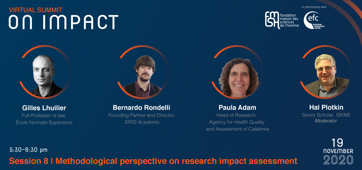 Fondation Maison des Sciences de l'Homme (@fondationmsh) on Twitter photo 📣 Coming up today on the Virtual Summit on Impact
4:00 pm |Action based research activities in #Migration
5:30 pm | Methodological perspective on #research #impact assessment
Join us on virtual-summit-on-impact.canalchat.fr
#MaximizingImpact
@The_EFC <a href="/unimed_network/">unimed_network</a> <a href="/iskme/">ISKME</a> <a href="/sirisAcademic/">SIRIS Academic</a> 📣 Coming up today on the Virtual Summit on Impact
4:00 pm |Action based research activities in #Migration
5:30 pm | Methodological perspective on #research #impact assessment
Join us on virtual-summit-on-impact.canalchat.fr
#MaximizingImpact
@The_EFC <a href="/unimed_network/">unimed_network</a> <a href="/iskme/">ISKME</a> <a href="/sirisAcademic/">SIRIS Academic</a>