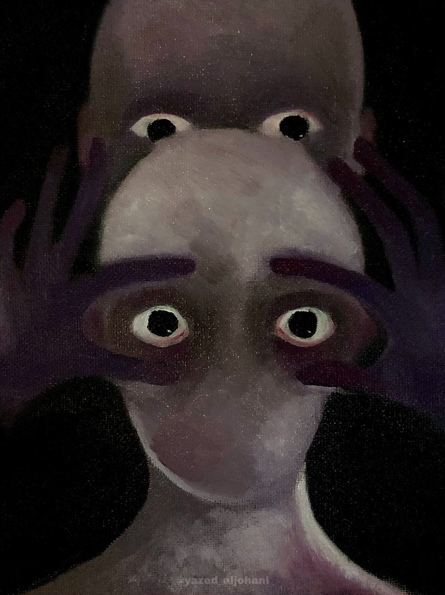 لوحتي بعنوان "وَعي"