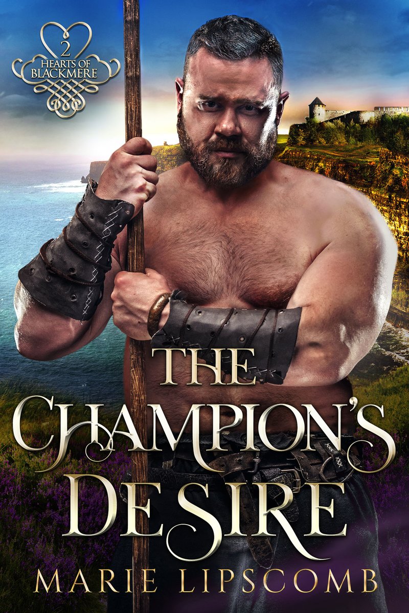 As you may have seen, the second book of Natalie and Brandon's story, The Champion's Desire, is coming out January 20th. There's a little forbidden romance, a little bit of treachery, more champions, more Brandon...