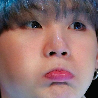 Yoongi owns this "" emoji