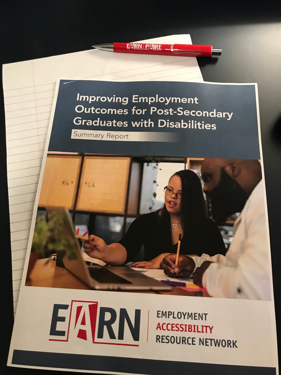 EARN_UWEO's tweet photo. Today is #EARNs 8th annual conference. We are launching a report focused on #StudentsWithDisabilites   #excited for our speaker lineup! Stay tuned for more!  ⁦@UnitedWayEO⁩ https://t.co/fasrilMYuG