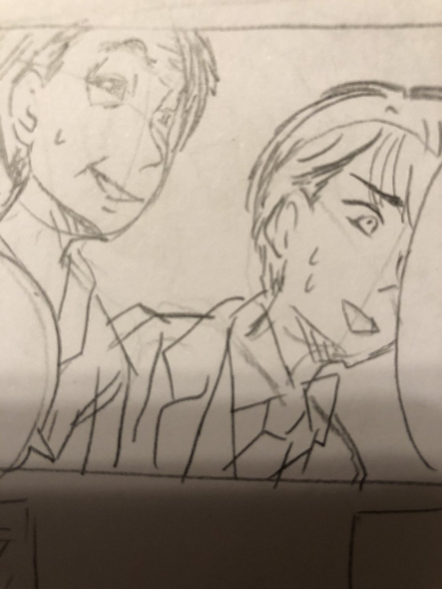 23ページ...わたし頑張った.....
(まだ続くけど)(ペン入れあるけど) 