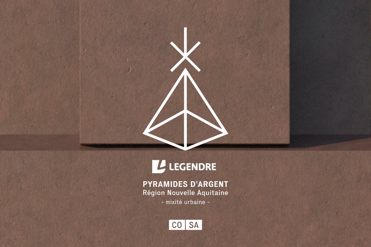 COSAarchi's tweet photo. Laureate of the @fpi_fr Pyramides Nouvelle Aquitaine 2020 - Mixité urbaine: Ilot Bacalan by Legendre Immobilier @immobilier35 with COSA’s hotels, para-hotel residence and art gallery in #Bordeaux – Bassin à flots

(re)discover:  https://t.co/JOAG0gm05v 

#cosaarchi #teamarchi https://t.co/JuUshdmIiQ