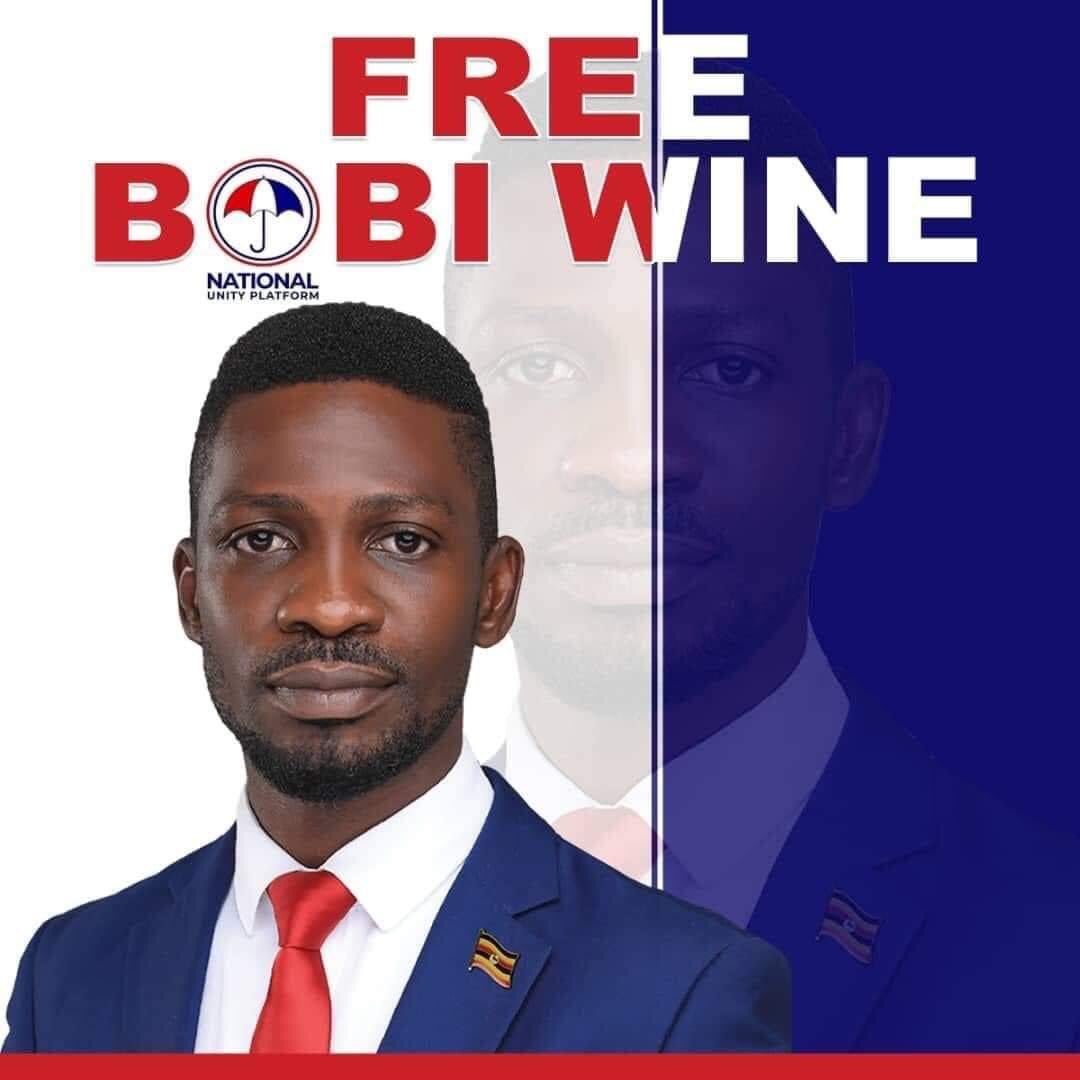 BuffaloSoldierA's tweet photo. @kyamageroandrew ▪️#FreeBobiWine
▪️#StopStateTerrorism
▪️#StopPoliceBrutarityInUganda
▪️#StopUnfairArrests of opposition reps& supporters
▪️#LevelTheGround
▪️Declare #StateOfEmergency if ground ain’t levelled
▪️EC ACT totally INDEPENDENT
▪️Remove SFC Militia from Police & Army
▪️M7 et al RESIGN‼️ https://t.co/f8I3bkLbVA