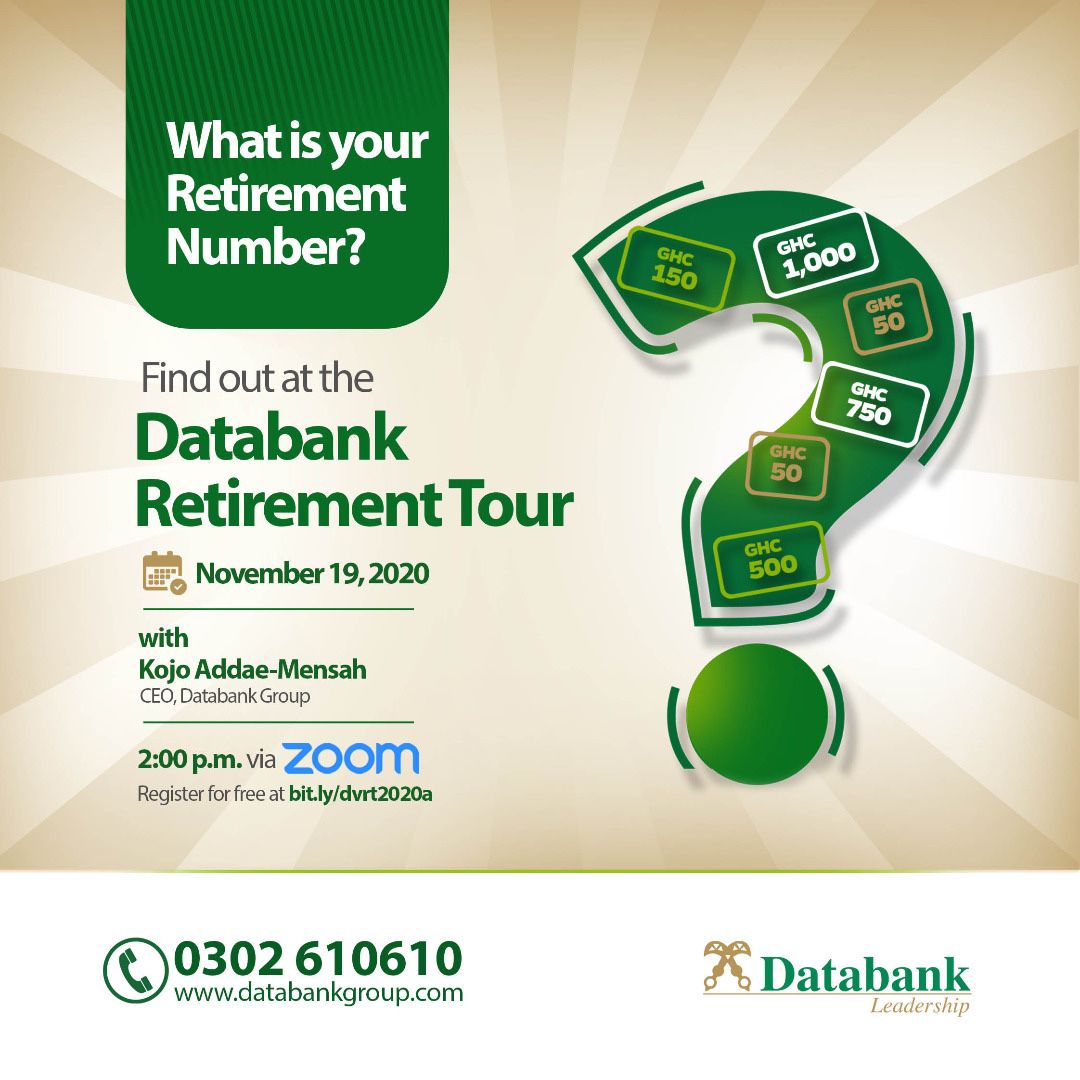 Databankgroupgh's tweet photo. Happening Now!
Register here ๐๐พhttps://t.co/ivz54TzQLr
#DatabankGroup #RetirementNumber
https://t.co/bw4F8bTqcu https://t.co/wj40MlNrPC