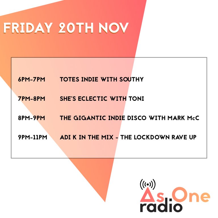 As One Radio tweet media