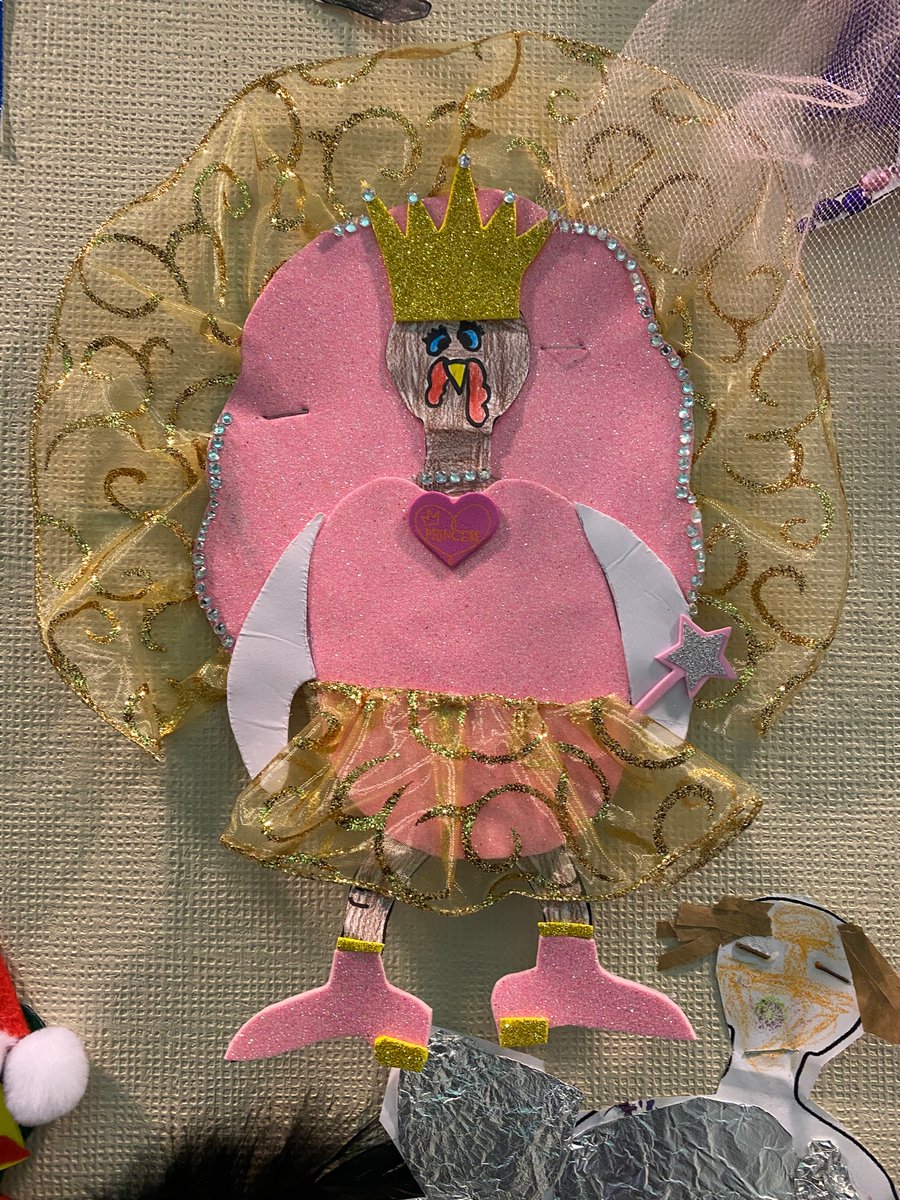 LGE_Owls's tweet photo. Our 1st grade students wrote about the disguised identities of their turkeys and how to prevent them from being eaten. We definitely won’t be eating any of these masterpieces. The writing will be very vivid for sure! #projectbasedlearning  #artsintegration :) https://t.co/2UN6Am4q96