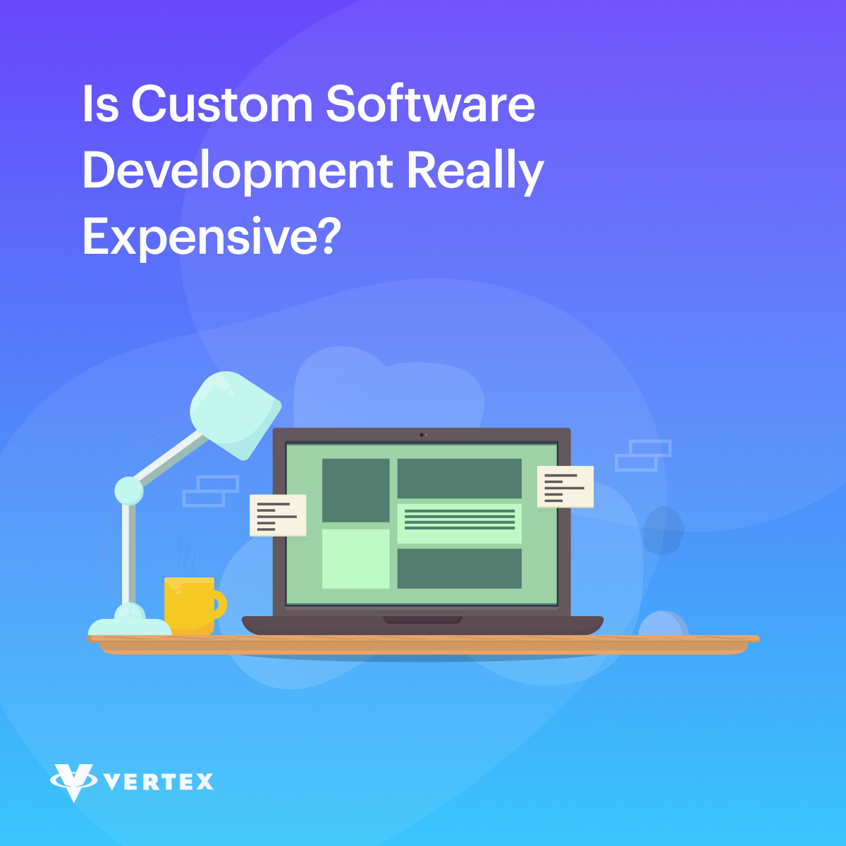 VertexSoftware's tweet image. 2 words: &quot;it depends&quot;. When it comes to custom software, &quot;expensive&quot; is defined by many factors. 

Read more on our Linkedin Post: zcu.io/Texc 

#customsoftware #softwaredevelopment #vertexinsights #techintexas #businessintelligence