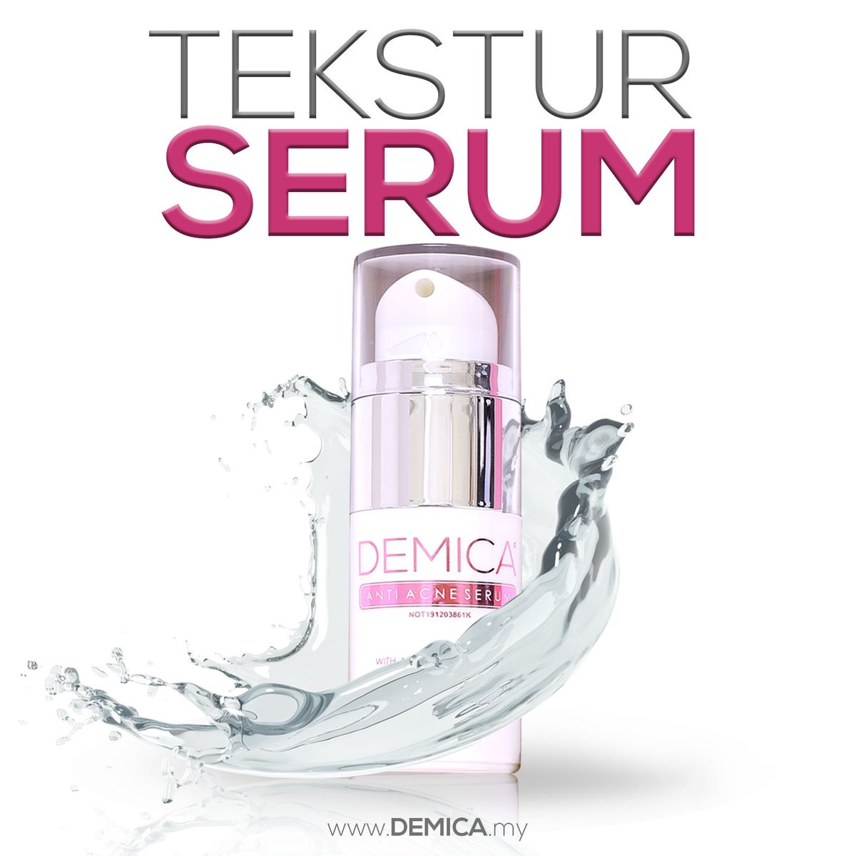 demica anti acne serum