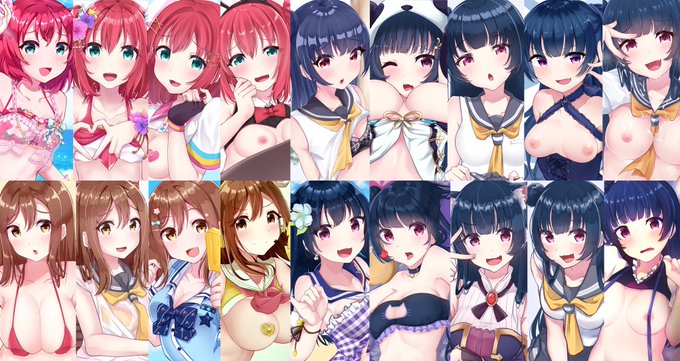 Aqours1年生まとめた 